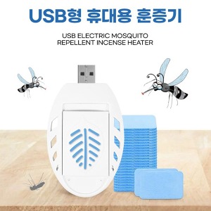[공동구매] (H) USB형 휴대용 훈증기
